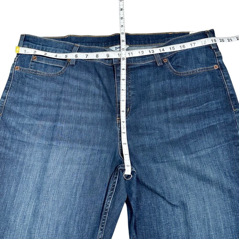 Duluth Trading Co | Women | DuluthFlex Daily Denim Slim Leg Denim Jeans | Sz 18 - Picture 4 of 16